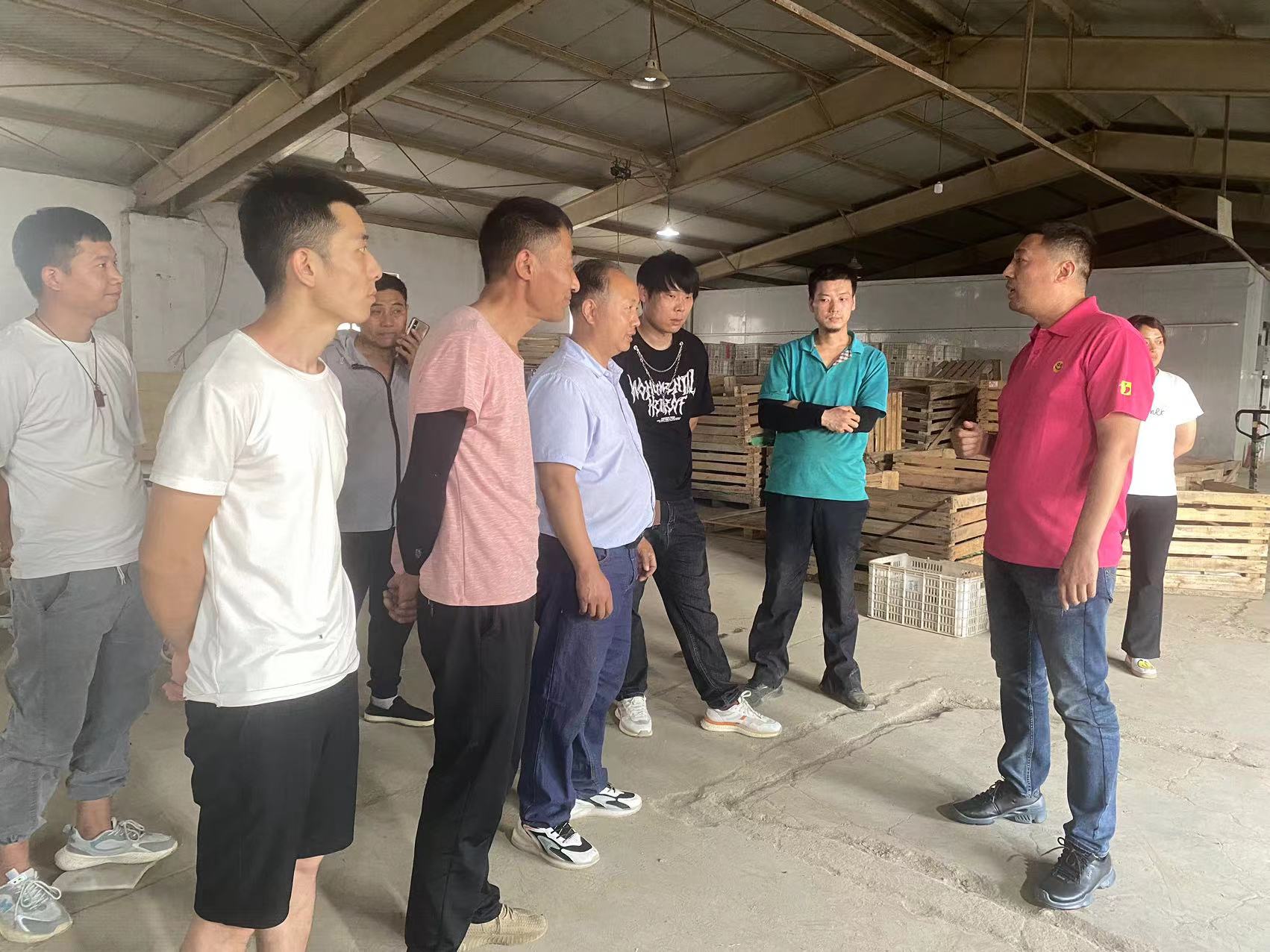 濃濃感恩心，粽香沁人心 — 行政總監(jiān)朱曉威慰問(wèn)生鮮庫(kù)司機(jī)