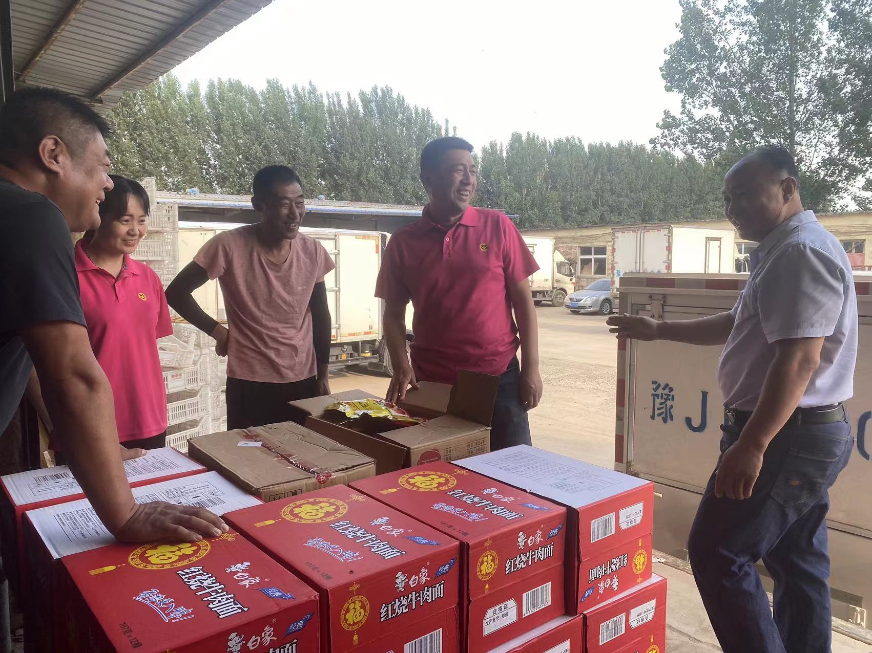 濃濃感恩心，粽香沁人心 — 行政總監(jiān)朱曉威慰問(wèn)生鮮庫(kù)司機(jī)